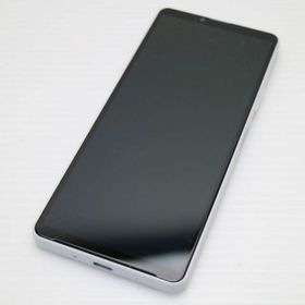 エクスペリア(Xperia)の新品同様 Xperia 10 IV SOG07 ホワイト M111(スマートフォン本体)