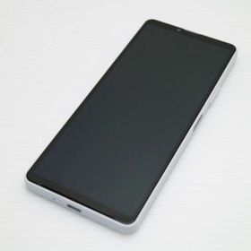 エクスペリア(Xperia)の超美品 Xperia 10 IV SOG07 ホワイト M777(スマートフォン本体)