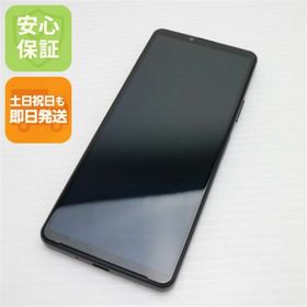 エクスペリア(Xperia)の超美品 Xperia 10 IV SOG07 ブラック M333(スマートフォン本体)