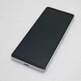エクスペリア(Xperia)の超美品 Xperia 10 IV SOG07 ホワイト M777(スマートフォン本体)