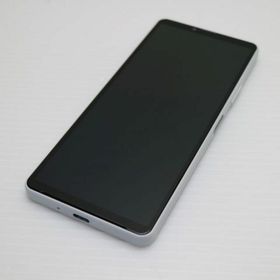 エクスペリア(Xperia)の超美品 Xperia 10 IV SOG07 ホワイト M777(スマートフォン本体)
