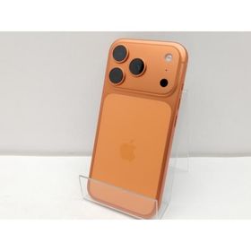 【中古】Apple au 【SIMフリー】 iPhone 17 Pro 512GB コズミックオレンジ MG8A4J/A【仙台イービーンズ】保証期間１ヶ月【ランクA】