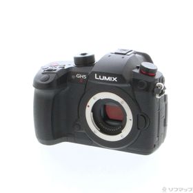 (中古)Panasonic LUMIX DC-GH5M2 ボディ(348-ud)