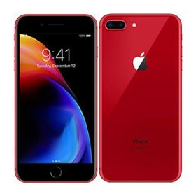 iPhone8 Plus[256GB] SIMロック解除 au レッド【安心保証】