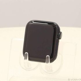 〔中古〕Apple(アップル) Apple Watch SE 第2世代 GPS 40mm ミッドナイトアルミニウムケース バンド無し〔258-ud〕