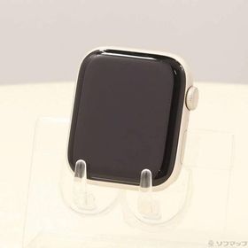 〔中古〕Apple(アップル) Apple Watch SE 第2世代 GPS 44mm スターライトアルミニウムケース バンド無し〔258-ud〕