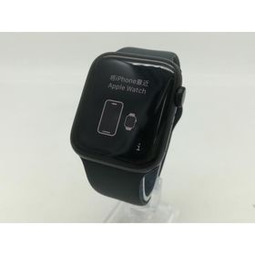 【中古】Apple Apple Watch SE2 44mm GPS ミッドナイトアルミニウムケース/ミッドナイトスポーツバンド (S/M) MXEJ3J/A【大須】保証期間１ヶ月【ランクB】