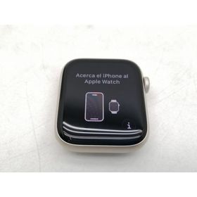 【中古】Apple Watch SE2 44mm GPS スターライトアルミニウムケース/スターライトスポーツバンド (S/M) MXEU3J/A【仙台イービーンズ】保証期間１ヶ月【ランクA】