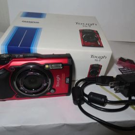 デジカメ オリンパス 防水 Olympus Tough TG-5 キャノン