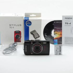 【箱付き】オリンパス Olympus Stylus TG-4