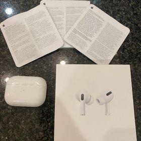 AirPods Pro 第1世代 動作確認済み・簡易クリーニング済(ヘッドフォン/イヤフォン)