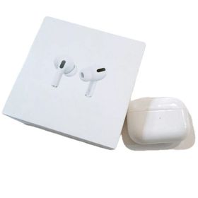 アップル(Apple)のApple AirPods Pro 第1世代 ワイヤレスイヤホン 白 難アリ(ヘッドフォン/イヤフォン)