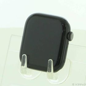 〔中古〕Apple(アップル) 〔展示品〕 Apple Watch Series 10 GPS 42mm ジェットブラックアルミニウムケース バンド無し〔377-ud〕