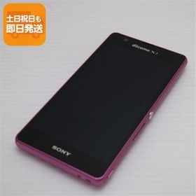 美品 SO-04E Xperia A ピンク 即日発送 スマホ SONY DoCoMo 本体 白ロム あすつく 土日祝発送OK