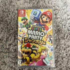 ニンテンドウ(任天堂)のスーパー マリオパーティ ジャンボリー Nintendo Switch(家庭用ゲームソフト)