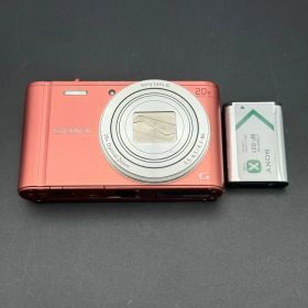 【訳あり品】 SONY DSC-WX350 ピンク 本体