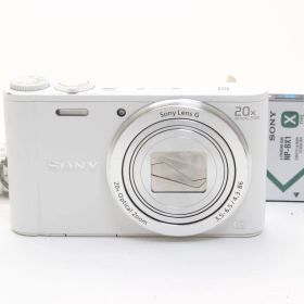 B+ (並品) SONY ソニー Cyber-Shot DSC-WX350 ホワイト 初期不良返品無料 11-20