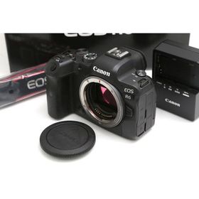 【全額返金保証】良品｜キヤノン EOS R6 ボディ（センサー清掃済み） CA01-B3641-2P5