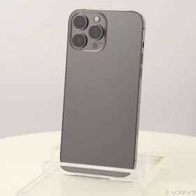 〔中古品〕 iPhone13 Pro Max 256GB グラファイト MLJ83J／A SIMフリー【305】