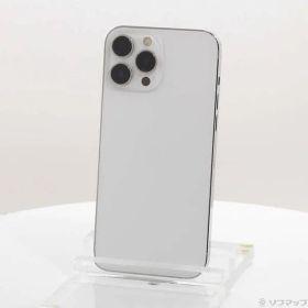 〔中古品〕 iPhone13 Pro Max 256GB シルバー MLJ93J／A SIMフリー【368】