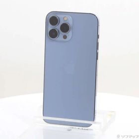 〔中古品〕 iPhone13 Pro Max 256GB シエラブルー MLJD3J／A SIMフリー【348】