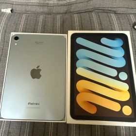 ほぼ新品iPad mini 第7世代 128GB ブルー メーカー保証あり