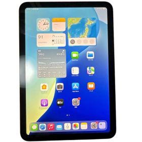 iPad mini 7 (第7世代) 128GB A17Pro ブルー セルラー＋Wi-Fiモデル