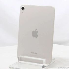 〔中古品〕 iPad mini(A17 Pro) 256GB スターライト MXPX3J／A SIMフリー【262】