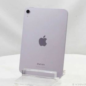 〔中古品〕 iPad mini(A17 Pro) 256GB パープル MXNE3J／A Wi-Fi【262】