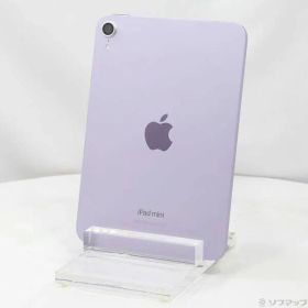 〔中古品〕 iPad mini(A17 Pro) 256GB パープル MXNE3J／A Wi-Fi【371】