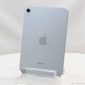 〔中古品〕 iPad mini(A17 Pro) 128GB ブルー MXN73J／A Wi-Fi【262】