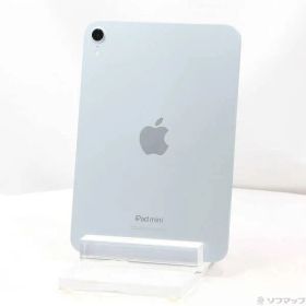〔中古品〕 iPad mini(A17 Pro) 128GB ブルー MXN73J／A Wi-Fi【349】
