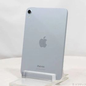 〔中古品〕 iPad mini(A17 Pro) 128GB ブルー MXN73J／A Wi-Fi【305】