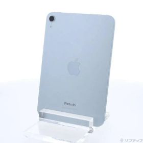 〔中古品〕 iPad mini(A17 Pro) 128GB ブルー MXN73J／A Wi-Fi【377】