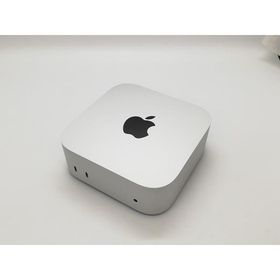 【中古】Apple Mac mini M4(CPU:10C/GPU:10C) 16GB/512GB シルバー MU9E3J/A (M4・2024)【福岡天神】保証期間１ヶ月【ランクA】