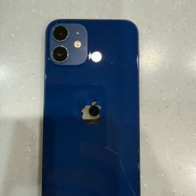 Apple iPhone 12 miniディープブルー 本体