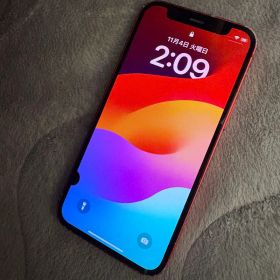 Apple iPhone 12mini レッド 赤 本体