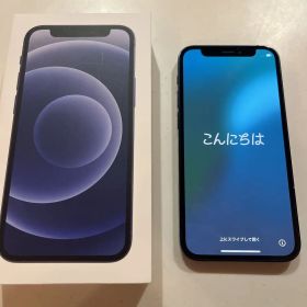 iPhone 12 mini 128GB ブラック