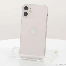 〔中古品〕 iPhone12 mini 256GB ホワイト MGDT3J／A SIMフリー【258】