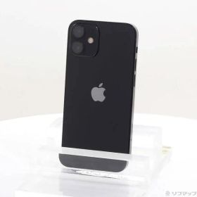 〔中古品〕 iPhone12 mini 64GB ブラック MGA03J／A SIMフリー【276】