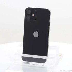 〔中古品〕 iPhone12 mini 64GB ブラック MGA03J／A SIMフリー【371】