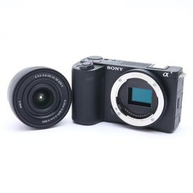 《良品》SONY VLOGCAM ZV-E10 II パワーズームレンズキット ZV-E10M2K B