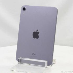 〔中古品〕 iPad mini 第6世代 64GB パープル MK7R3J／A Wi-Fi【377】