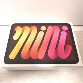 iPad mini 第6世代 Wi-Fi 256GB パープル