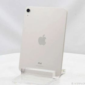 〔中古品〕 iPad mini 第6世代 256GB スターライト MK7V3J／A Wi-Fi【269】