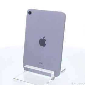 〔中古品〕 iPad mini 第6世代 256GB パープル MK7X3J／A Wi-Fi【295】