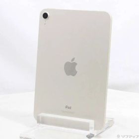 〔中古品〕 iPad mini 第6世代 256GB スターライト MK7V3J／A Wi-Fi【262】