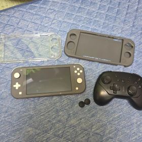 【10%値下げ中】Nintendo Switch Lite グレー お得セット