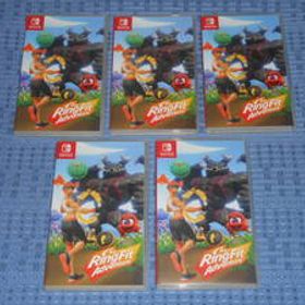 ニンテンドースイッチ(NINTENDO SWITCH)ソフト「リングフィット アドベンチャー (RingFit Adventure) ソフト単品」５本セット