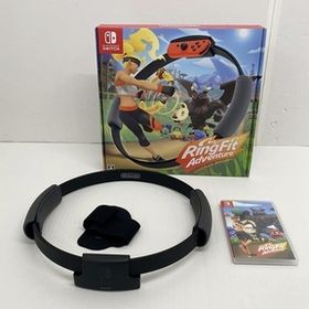 リングフィット アドベンチャー Switch 中古 1,400円 | ネット最安値の